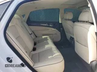 2014 Hyundai Equus Signature with VIN KMHGH4JH2EU090816, listed as a Copart auction lot 54565535 with 168,285 mi miles and Salvage Title. Bid and sale history available at DreamBid. Image 10.
