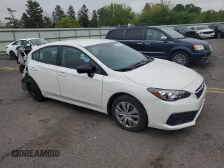 2022 Subaru Impreza z VIN 4S3GKAB66N3602214, wystawiony jako Copart lot #55295625 z przebiegiem Nie podano mil oraz Szkoda całkowita • Salvage title. Historia ofert i sprzedaży dostępna na DreamBid. Obrazek 4.