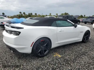 2022 Chevrolet Camaro LT1 with VIN 1G1FF3D75N0127781, listed as a Copart auction lot 73939914 with 16,448 mi miles and Salvage Title. Bid and sale history available at carsss.com. Image 3.