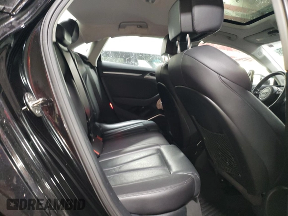 2015 Audi A3 Premium Plus with VIN WAUEFGFF2F1062766, listed as a Copart auction lot 52493835 with 26,679 mi miles and Salvage title. Bid and sale history available at DreamBid. Image 10.