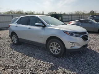 2018 Chevrolet Equinox LT with VIN 2GNAXJEV4J6262582, listed as a Copart auction lot 51537735 with 86,273 mi miles and Salvage Title. Bid and sale history available at DreamBid. Image 4.