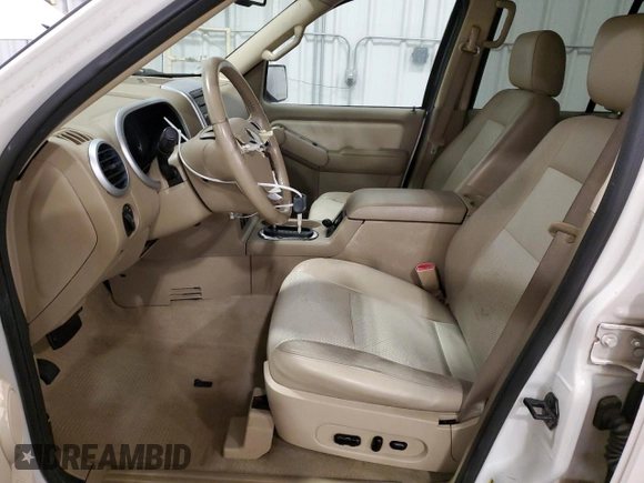 2008 Mercury Mountaineer Premier with VIN 4M2EU38838UJ01912, listed as a Copart auction lot 83711074 with 136,322 mi miles and Salvage Title. Bid and sale history available at carsss.com. Image 7.