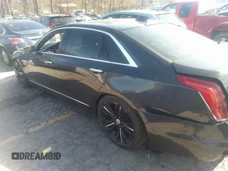 2016 Cadillac CT6 Platinum AWD with VIN 1G6KK5R68GU151651, listed as a IAAI auction lot 41527079 with 89,139 mi miles and . Bid and sale history available at DreamBid. Image 3.