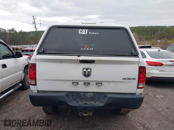 2012 Ram 2500 ST Power Wagon with VIN 3C6TD5CT0CG193956, listed as a IAAI auction lot 41718231 with 305,010 mi miles. Bid and sale history available at carsss.com. Image 17.