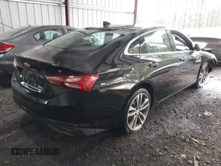2022 Chevrolet Malibu LT with VIN 1G1ZD5ST9NF103222, listed as a IAAI auction lot 41668416 with 44,007 mi miles and . Bid and sale history available at DreamBid. Image 4.