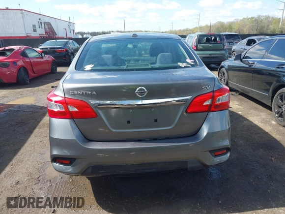2016 Nissan Sentra SV with VIN 3N1AB7AP2GY322239, listed as a IAAI auction lot 41977820 with 67,643 mi miles and . Bid and sale history available at DreamBid. Image 16.