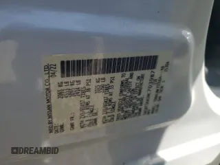 2022 Nissan Rogue S z VIN 5N1BT3AA1NC703987, wystawiony jako Copart lot #52590875 z przebiegiem 89 041 mil mil oraz Szkoda całkowita • Salvage title. Historia ofert i sprzedaży dostępna na DreamBid. Obrazek 14.
