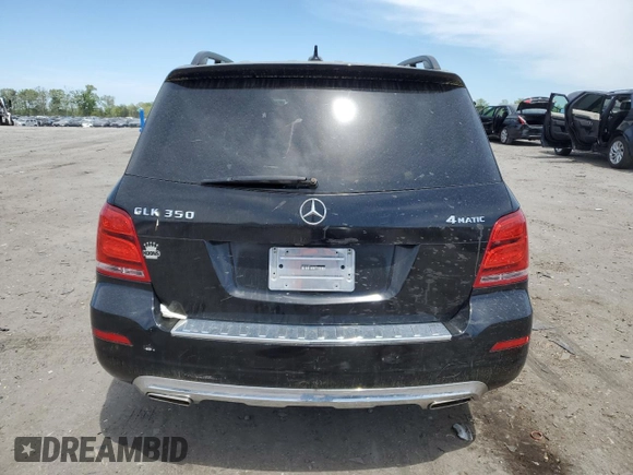 2015 Mercedes-Benz GLK 350 with VIN WDCGG8JB6FG339526, listed as a Copart auction lot 54045845 with 85,572 mi miles and Salvage Title. Bid and sale history available at DreamBid. Image 6.