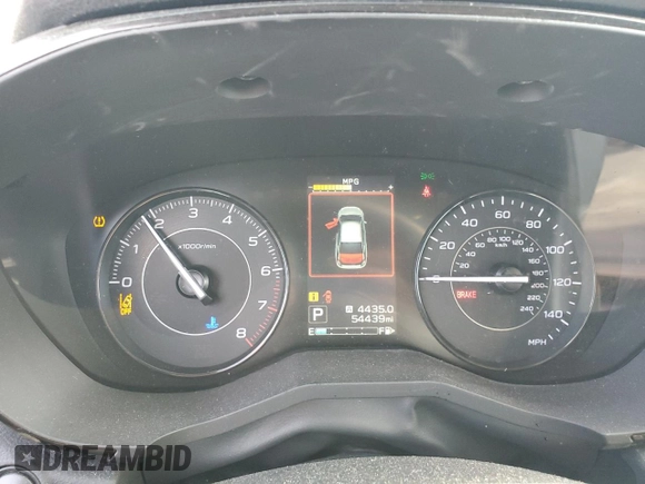 2022 Subaru Impreza z VIN 4S3GTAB62N3721570, wystawiony jako Copart lot #54718765 z przebiegiem 54 439 mil mil oraz Szkody całkowita. Historia ofert i sprzedaży dostępna na DreamBid. Obrazek 9.