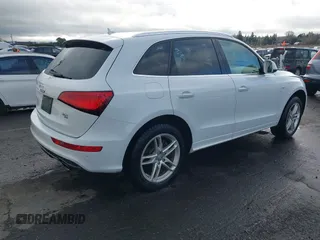2015 Audi Q5 Premium Plus with VIN WA1DGAFPXFA043040, listed as a IAAI auction lot 41773280 with 103,168 mi miles. Bid and sale history available at carsss.com. Image 4.