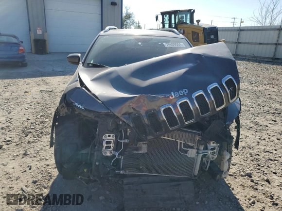 2018 Jeep Cherokee Limited с VIN 1C4PJMDB4JD598439, выставлен на аукционе Copart как лот 70609004 с пробегом 77 367 миль миль и На запчасти • Non repairable. История ставок и продаж доступна на DreamBid. Изображение 5.