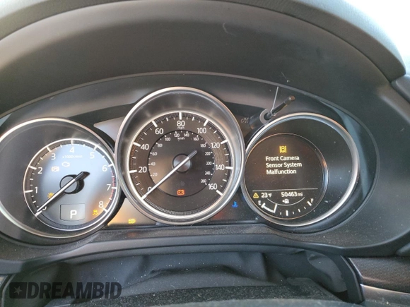 2021 Mazda CX-5 Touring with VIN JM3KFBCM5M0396053, listed as a Copart auction lot 83620274 with 50,463 mi miles and Salvage Title. Bid and sale history available at carsss.com. Image 9.