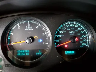 2013 Chevrolet Tahoe LT with VIN 1GNSCBE04DR204796, listed as a Copart auction lot 58593125 with 62,104 mi miles and Salvage title. Bid and sale history available at DreamBid. Image 9.