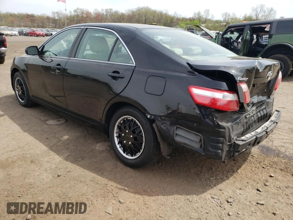 2009 Toyota Camry with VIN 4T4BE46K59R114318, listed as a Copart auction lot 54335345 with 87,130 mi miles and Salvage Title. Bid and sale history available at DreamBid. Image 2.