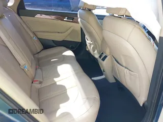 2016 Hyundai Sonata Sport with VIN 5NPE34AF0GH431703, listed as a IAAI auction lot 41930465 with 126,586 mi miles and . Bid and sale history available at DreamBid. Image 8.