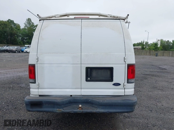 2008 Ford Econoline Cargo Commercial with VIN 1FTSS34L88DB44828, listed as a IAAI auction lot 42468260 with Not provided miles and . Bid and sale history available at DreamBid. Image 16.