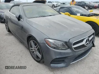 2018 Mercedes-Benz E-Class E 400 with VIN WDD1K6GBXJF046934, listed as a Copart auction lot 62257662 with 0 mi miles. Bid and sale history available at carsss.com. Image 1.