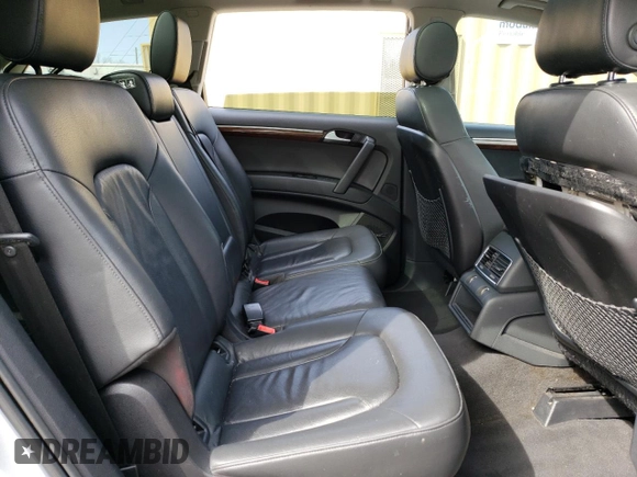 2013 Audi Q7 3.0T Premium Plus with VIN WA1LGAFEXDD006804, listed as a Copart auction lot 48633745 with 160,224 mi miles and Salvage Title. Bid and sale history available at carsss.com. Image 12.