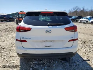 2019 Hyundai Tucson SE with VIN KM8J2CA47KU985292, listed as a Copart auction lot 51063065 with 133,675 mi miles and Non Repairable. Bid and sale history available at carsss.com. Image 6.