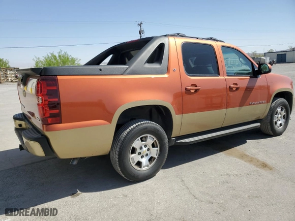 2007 Chevrolet Avalanche LS with VIN 3GNEC12087G155523, listed as a Copart auction lot 52798745 with 198,592 mi miles and Salvage Title. Bid and sale history available at carsss.com. Image 3.