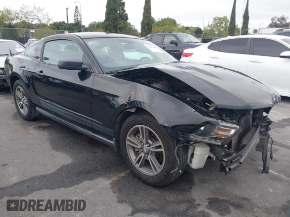 2011 Ford Mustang V6 with VIN 1ZVBP8AM9B5103778, listed as a IAAI auction lot 42065508 with 108,422 mi miles and . Bid and sale history available at DreamBid. Image 1.