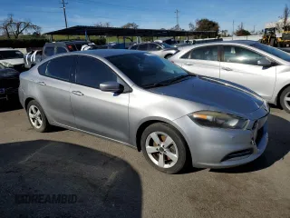 2015 Dodge Dart SXT with VIN 1C3CDFBH3FD199462, listed as a Copart auction lot 41679405 with 129,449 mi miles and Salvage Title. Bid and sale history available at DreamBid. Image 4.