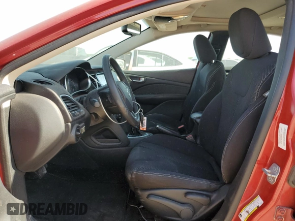2014 Dodge Dart SXT with VIN 1C3CDFBB0ED823812, listed as a Copart auction lot 51906585 with 133,976 mi miles and Salvage Title. Bid and sale history available at carsss.com. Image 7.
