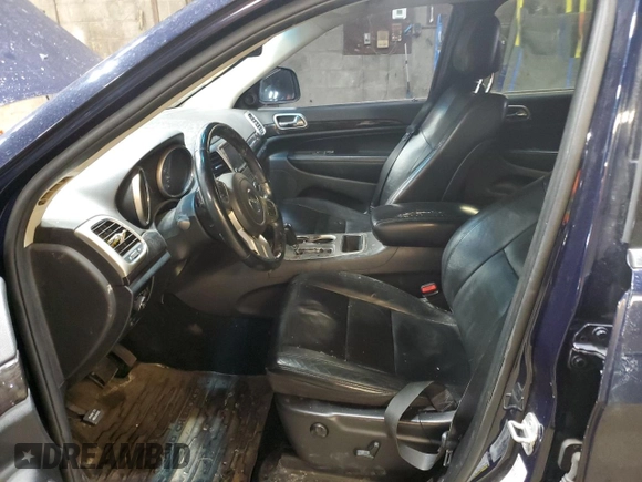 2013 Jeep Grand Cherokee Laredo with VIN 1C4RJFAG4DC502968, listed as a Copart auction lot 45549735 with 202,667 mi miles and Salvage Title. Bid and sale history available at carsss.com. Image 7.