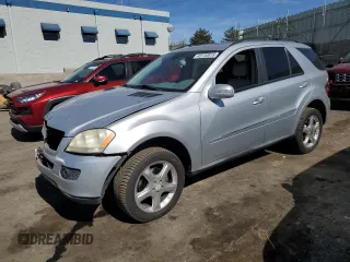 2008 Mercedes-Benz M 3.0L CDI with VIN 4JGBB22EX8A427338, listed as a Copart auction lot 45130815 with 168,586 mi miles and Salvage Title. Bid and sale history available at carsss.com. Image 1.