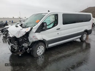 2023 Ford Transit Passenger XL with VIN 1FBAX2Y88PKB08729, listed as a Copart auction lot 45147125 with Not Provided miles and Clean Title. Bid and sale history available at DreamBid. Image 1.