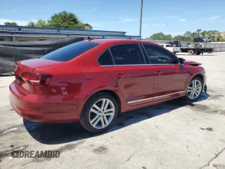 2017 Volkswagen Jetta SEL with VIN 3VWL17AJ9HM222858, listed as a Copart auction lot 61247685 with 86,819 mi miles and Salvage title. Bid and sale history available at DreamBid. Image 3.