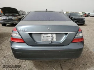 2009 Mercedes-Benz S-Class 5.5L V8 with VIN WDDNG71X49A259707, listed as a Copart auction lot 49673545 with 93,934 mi miles and Clean Title. Bid and sale history available at carsss.com. Image 6.