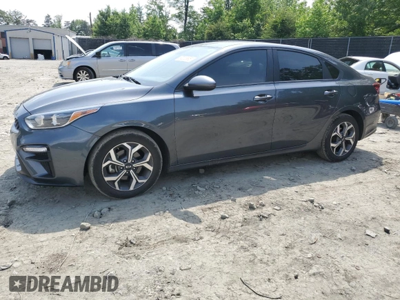 2021 Kia Forte LXS с VIN 3KPF24AD4ME347051, выставлен на аукционе Copart как лот 57233995 с пробегом 85 504 миль миль и Списание • Salvage title. История ставок и продаж доступна на DreamBid. Изображение 1.