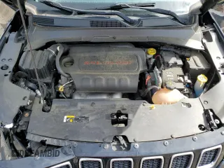 2018 Jeep Compass Latitude с VIN 3C4NJDBB0JT103397, выставлен на аукционе Copart как лот 56085475 с пробегом 108 509 миль миль и Списание • Salvage title. История ставок и продаж доступна на DreamBid. Изображение 12.