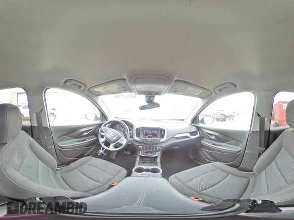 2024 GMC Terrain SLE with VIN 3GKALMEGXRL156124, listed as a Copart auction lot 60152115 with 38,215 mi miles and Salvage title. Bid and sale history available at DreamBid. Image 15.