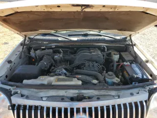 2010 Mercury Mountaineer Premier with VIN 4M2EN3JE7AUJ00474, listed as a Copart auction lot 57774255 with 138,563 mi miles and Salvage title. Bid and sale history available at DreamBid. Image 12.