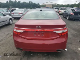 2013 Hyundai Azera with VIN KMHFH4JG9DA299005, listed as a Copart auction lot 66095944 with 137,680 mi miles and Salvage Title. Bid and sale history available at carsss.com. Image 6.