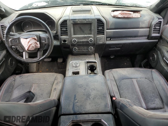 2021 Ford Expedition Limited с VIN 1FMJU1KTXMEA40905, выставлен на аукционе Copart как лот 54452405 с пробегом Не указан миль и Чистый • Clean title. История ставок и продаж доступна на DreamBid. Изображение 8.