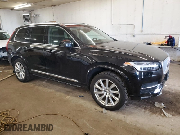 2018 Volvo XC90 Inscription z VIN YV4A22PLXJ1332708, wystawiony jako Copart lot #61257885 z przebiegiem 195 075 mil mil oraz Czysty tytuł • Clean title. Historia ofert i sprzedaży dostępna na DreamBid. Obrazek 4.