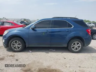 2016 Chevrolet Equinox LT z VIN 2GNALCEK6G6310380, wystawiony jako IAAI lot #41943565 z przebiegiem 165 793 mil mil oraz . Historia ofert i sprzedaży dostępna na DreamBid. Obrazek 14.