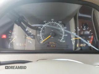 2000 Mercedes-Benz C 230 Kompressor with VIN WDBHA24G1YF946926, listed as a Copart auction lot 70884494 with 115,791 mi miles and Salvage Title. Bid and sale history available at carsss.com. Image 9.