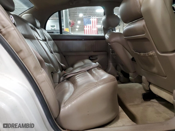 1999 Buick Park Avenue Ultra with VIN 1G4CU5213X4649052, listed as a Copart auction lot 72684084 with 0 mi miles and Salvage Title. Bid and sale history available at carsss.com. Image 10.