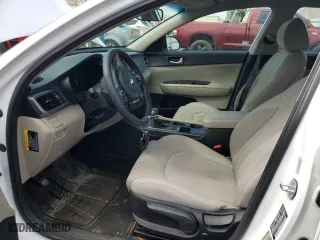 2016 Kia Optima LX with VIN 5XXGT4L34GG057104, listed as a Copart auction lot 54136095 with 78,325 mi miles and Clean Title. Bid and sale history available at carsss.com. Image 7.