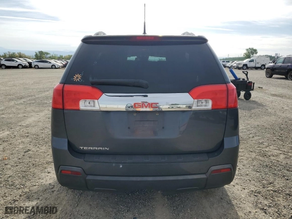 2010 GMC Terrain SLT-1 with VIN 2CTALFEW3A6333916, listed as a Copart auction lot 52575665 with 178,951 mi miles and Clean Title. Bid and sale history available at carsss.com. Image 6.