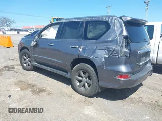2017 Lexus GX 460 with VIN JTJBM7FX2H5155798, listed as a IAAI auction lot 41984915 with 101,992 mi miles and . Bid and sale history available at DreamBid. Image 3.