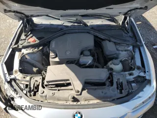 2016 BMW 3 Series 328i xDrive with VIN WBA8E3G53GNT80808, listed as a Copart auction lot 57236545 with 83,108 mi miles and Salvage title. Bid and sale history available at DreamBid. Image 11.