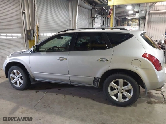 2007 Nissan Murano S with VIN JN8AZ08T97W519892, listed as a IAAI auction lot 41266012 with NaN miles. Bid and sale history available at carsss.com. Image 14.