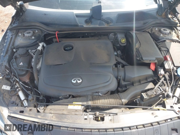 2017 Infiniti QX30 Luxury with VIN SJKCH5CP9HA019757, listed as a IAAI auction lot 42308114 with 82,194 mi miles and . Bid and sale history available at DreamBid. Image 10.