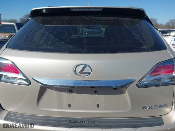 2013 Lexus RX 350 with VIN 2T2BK1BA0DC199279, listed as a IAAI auction lot 41141741 with 138,599 mi miles. Bid and sale history available at carsss.com. Image 16.