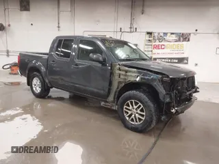 2015 Nissan Frontier SV с VIN 1N6AD0EV9FN712013, выставлен на аукционе IAAI как лот 40772310 с пробегом 154 180 миль миль и . История ставок и продаж доступна на DreamBid. Изображение 1.